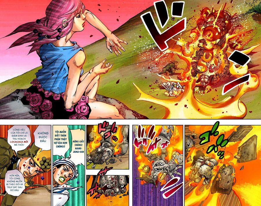 Cuộc Phiêu Lưu Kì Bí Của Jojo Phần 8: Jojolion Chapter 70 - Trang 2