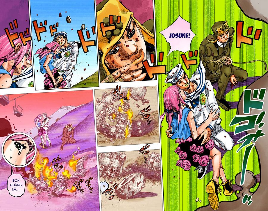 Cuộc Phiêu Lưu Kì Bí Của Jojo Phần 8: Jojolion Chapter 70 - Trang 2