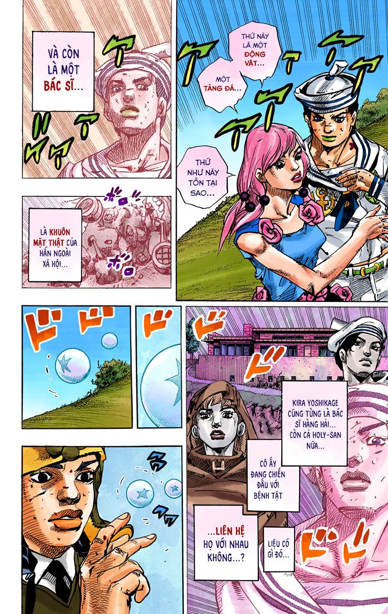Cuộc Phiêu Lưu Kì Bí Của Jojo Phần 8: Jojolion Chapter 70 - Trang 2
