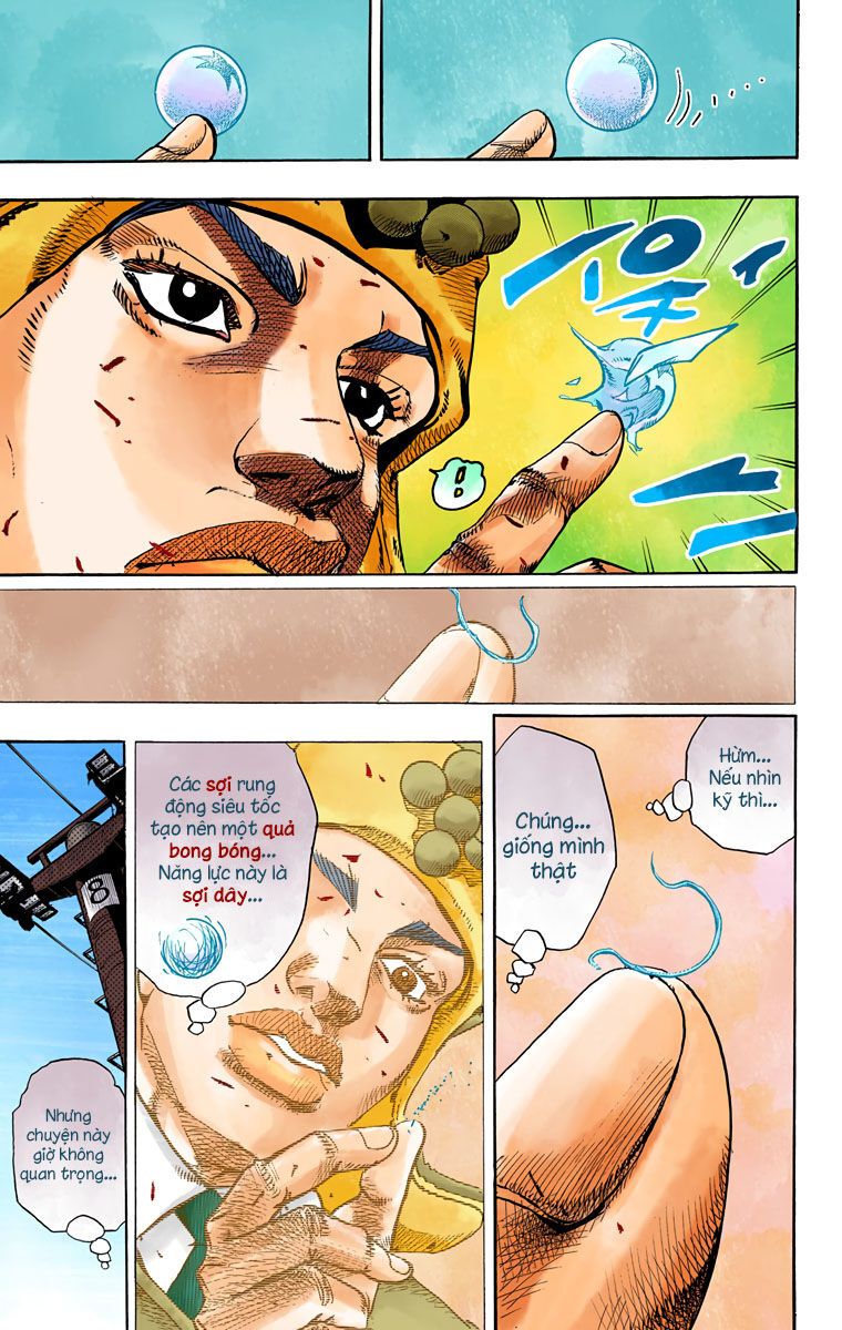 Cuộc Phiêu Lưu Kì Bí Của Jojo Phần 8: Jojolion Chapter 70 - Trang 2