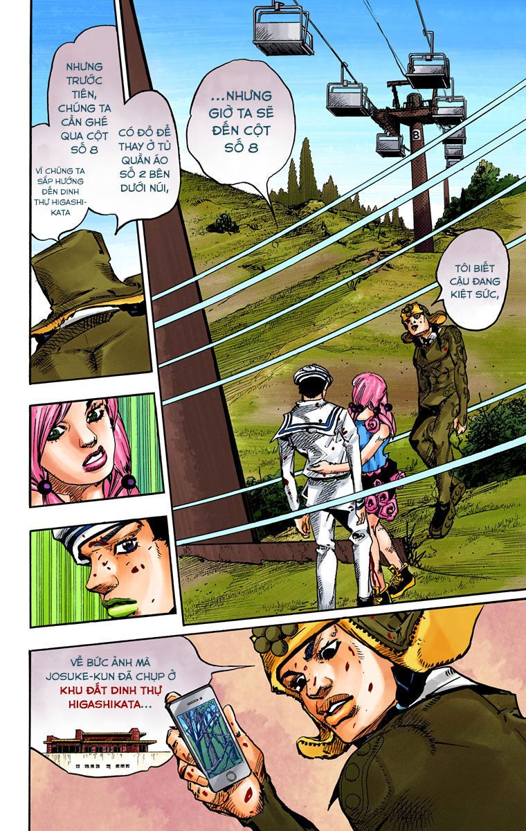 Cuộc Phiêu Lưu Kì Bí Của Jojo Phần 8: Jojolion Chapter 70 - Trang 2