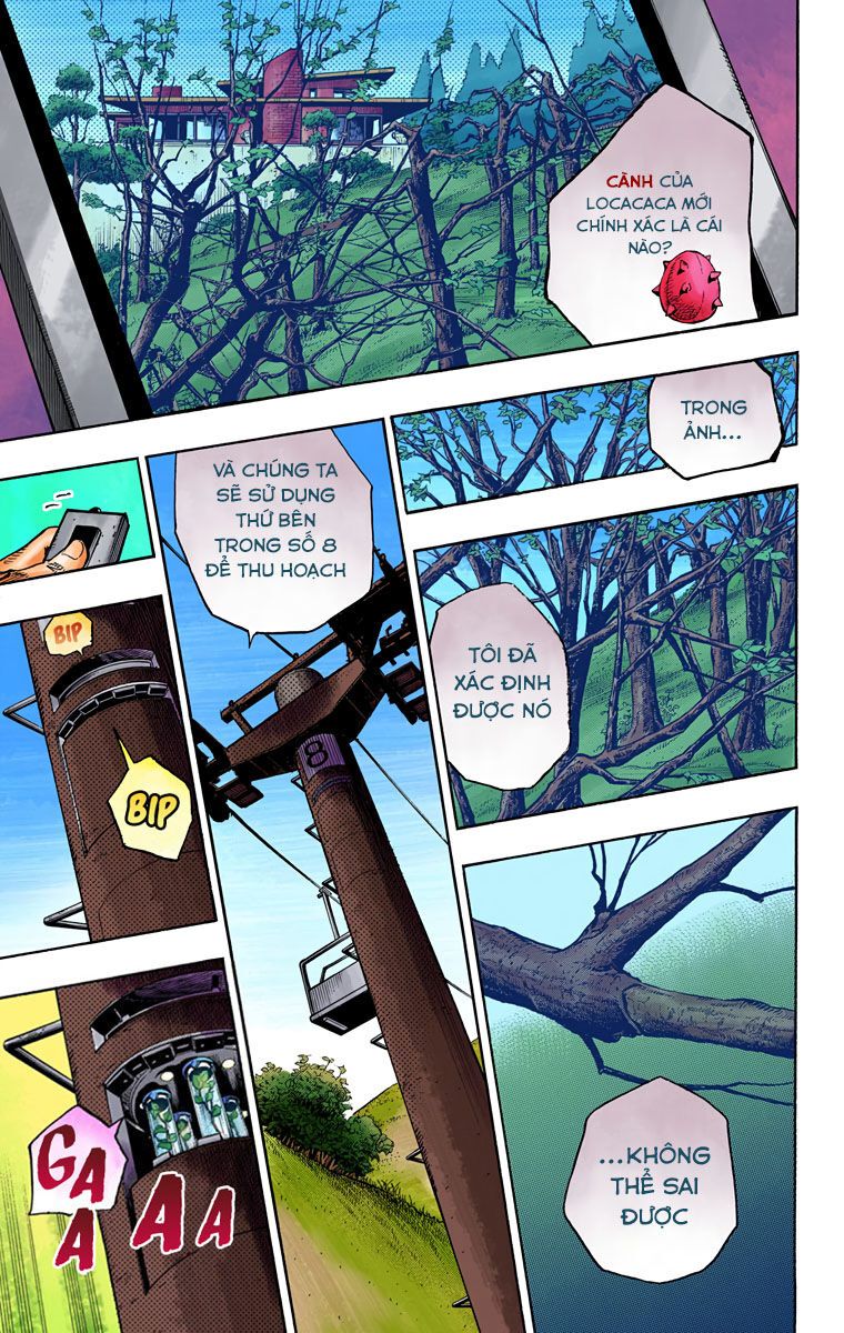 Cuộc Phiêu Lưu Kì Bí Của Jojo Phần 8: Jojolion Chapter 70 - Trang 2