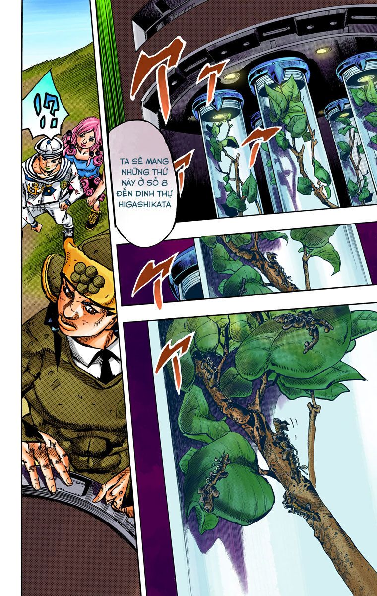 Cuộc Phiêu Lưu Kì Bí Của Jojo Phần 8: Jojolion Chapter 70 - Trang 2