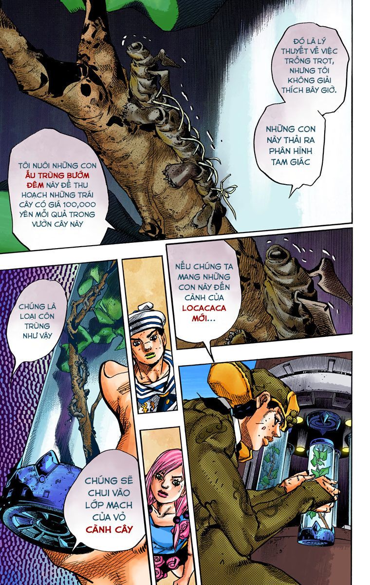 Cuộc Phiêu Lưu Kì Bí Của Jojo Phần 8: Jojolion Chapter 70 - Trang 2