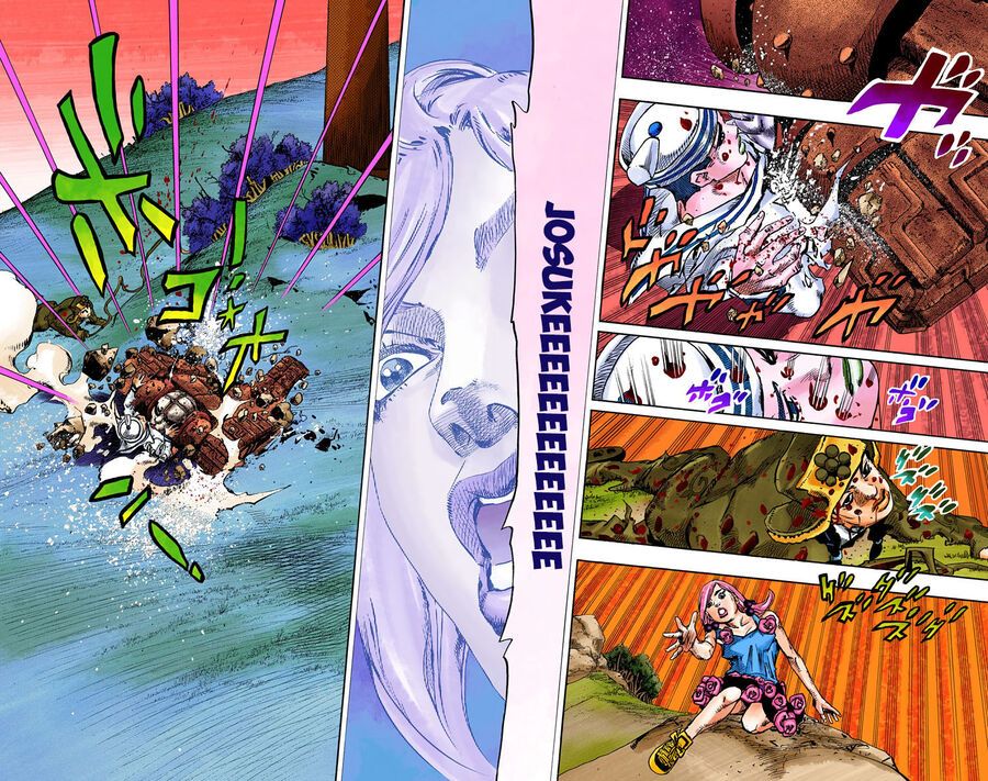 Cuộc Phiêu Lưu Kì Bí Của Jojo Phần 8: Jojolion Chapter 70 - Trang 2