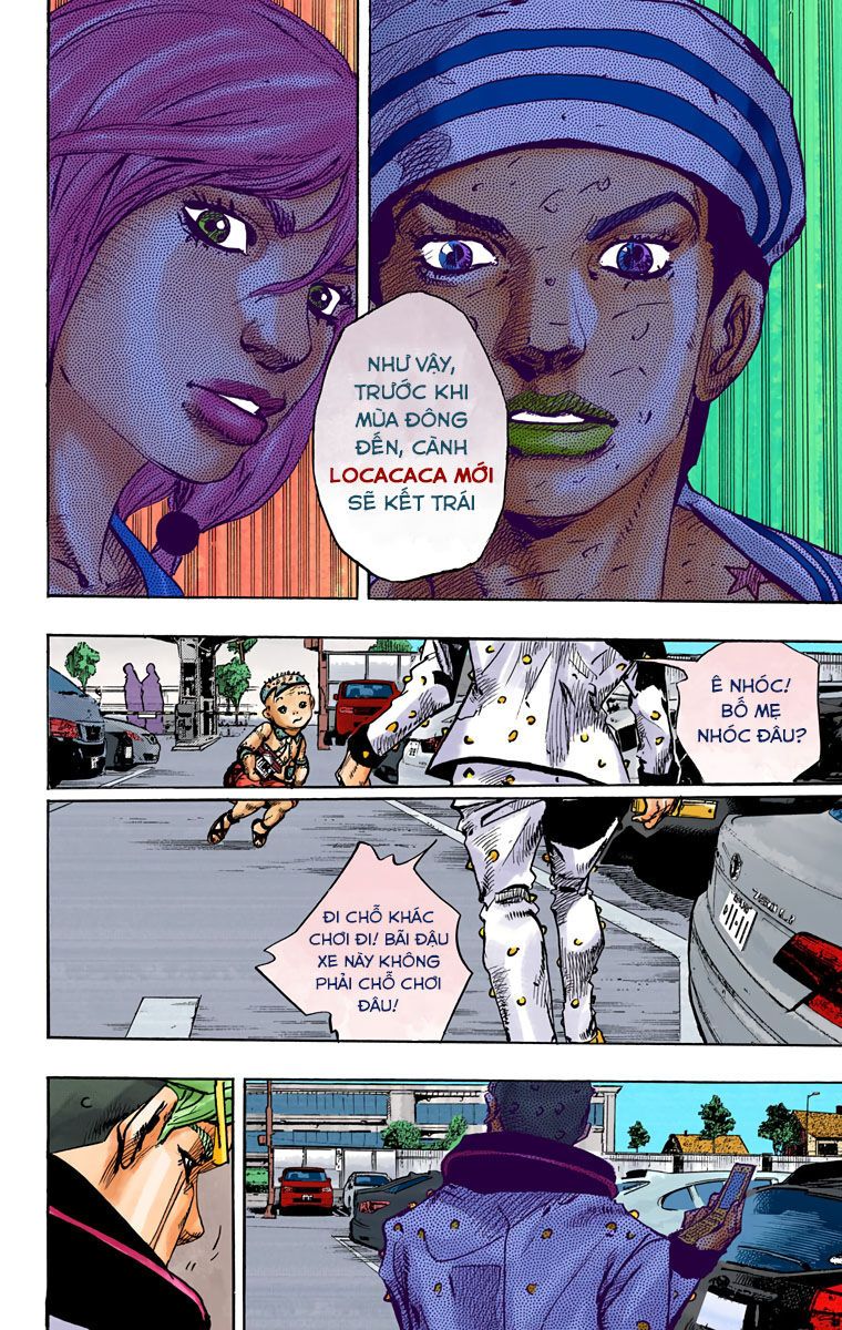 Cuộc Phiêu Lưu Kì Bí Của Jojo Phần 8: Jojolion Chapter 70 - Trang 2