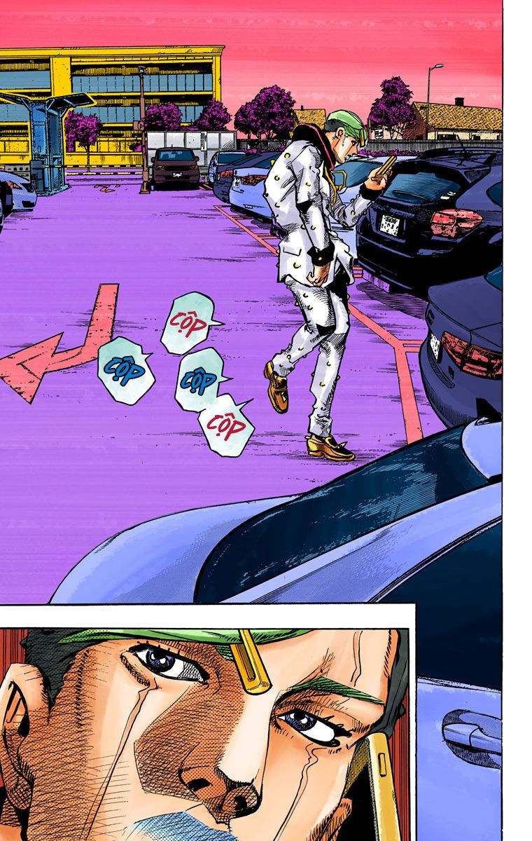 Cuộc Phiêu Lưu Kì Bí Của Jojo Phần 8: Jojolion Chapter 70 - Trang 2