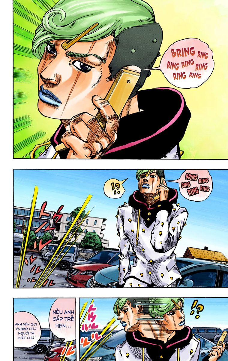 Cuộc Phiêu Lưu Kì Bí Của Jojo Phần 8: Jojolion Chapter 70 - Trang 2
