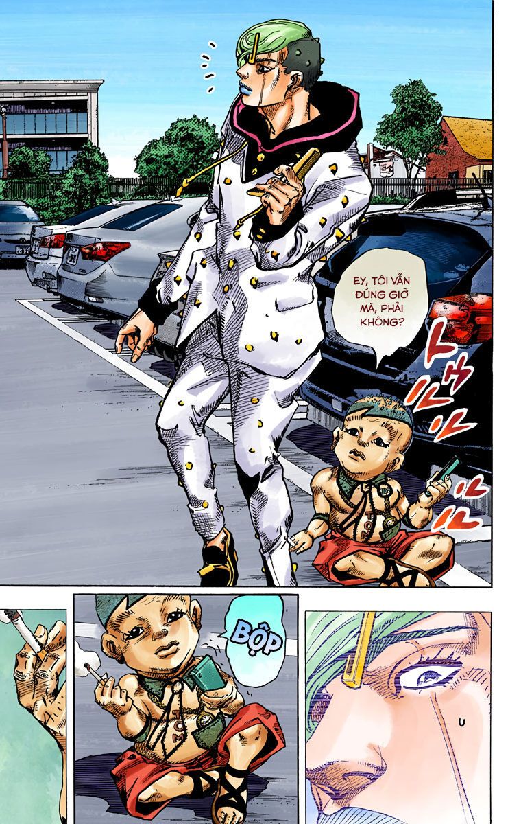 Cuộc Phiêu Lưu Kì Bí Của Jojo Phần 8: Jojolion Chapter 70 - Trang 2