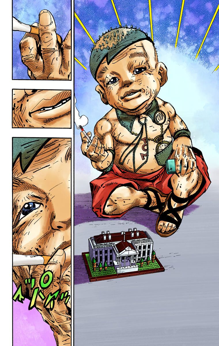 Cuộc Phiêu Lưu Kì Bí Của Jojo Phần 8: Jojolion Chapter 70 - Trang 2