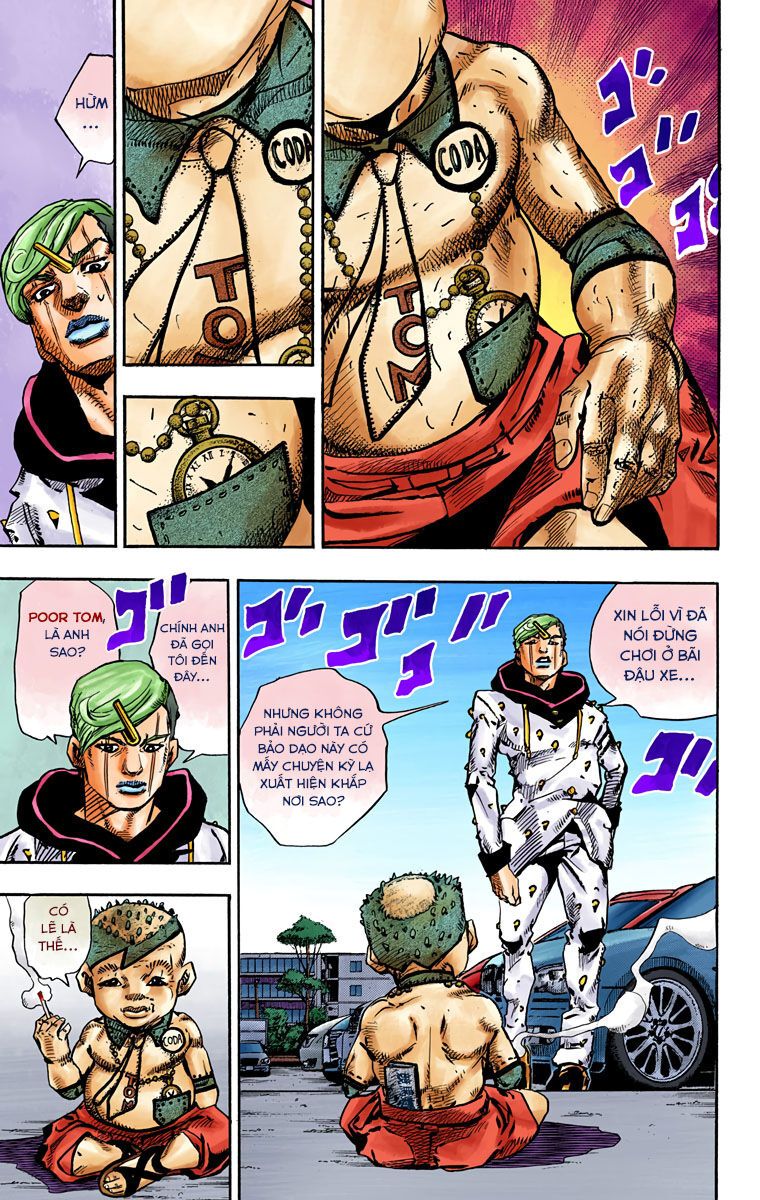 Cuộc Phiêu Lưu Kì Bí Của Jojo Phần 8: Jojolion Chapter 70 - Trang 2