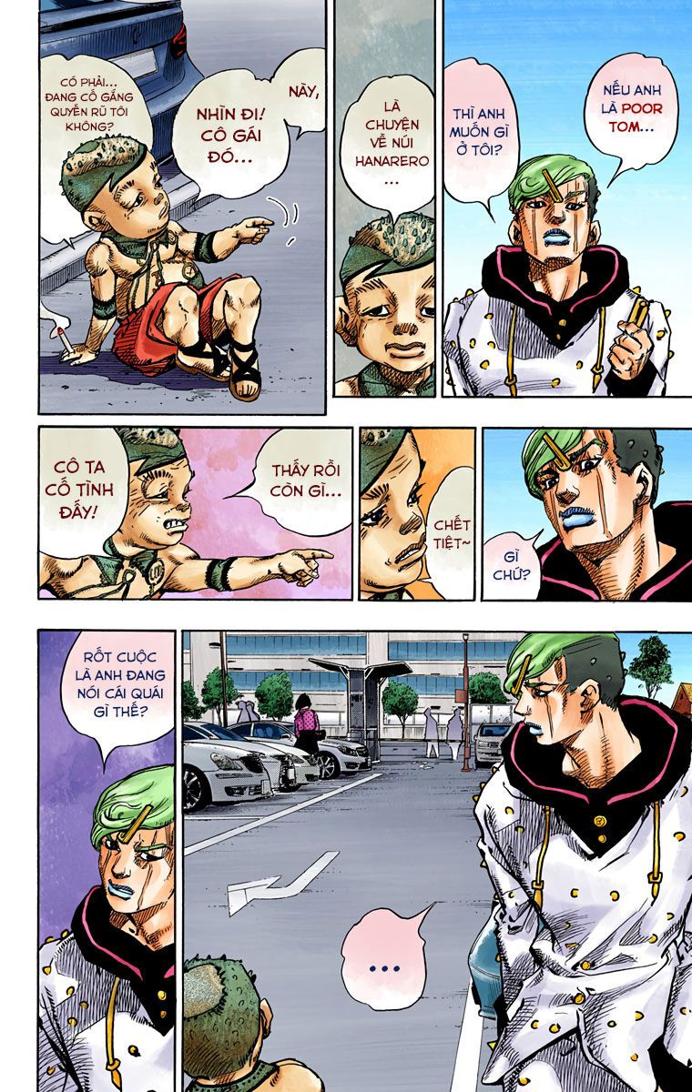 Cuộc Phiêu Lưu Kì Bí Của Jojo Phần 8: Jojolion Chapter 70 - Trang 2