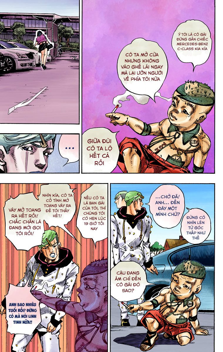 Cuộc Phiêu Lưu Kì Bí Của Jojo Phần 8: Jojolion Chapter 70 - Trang 2