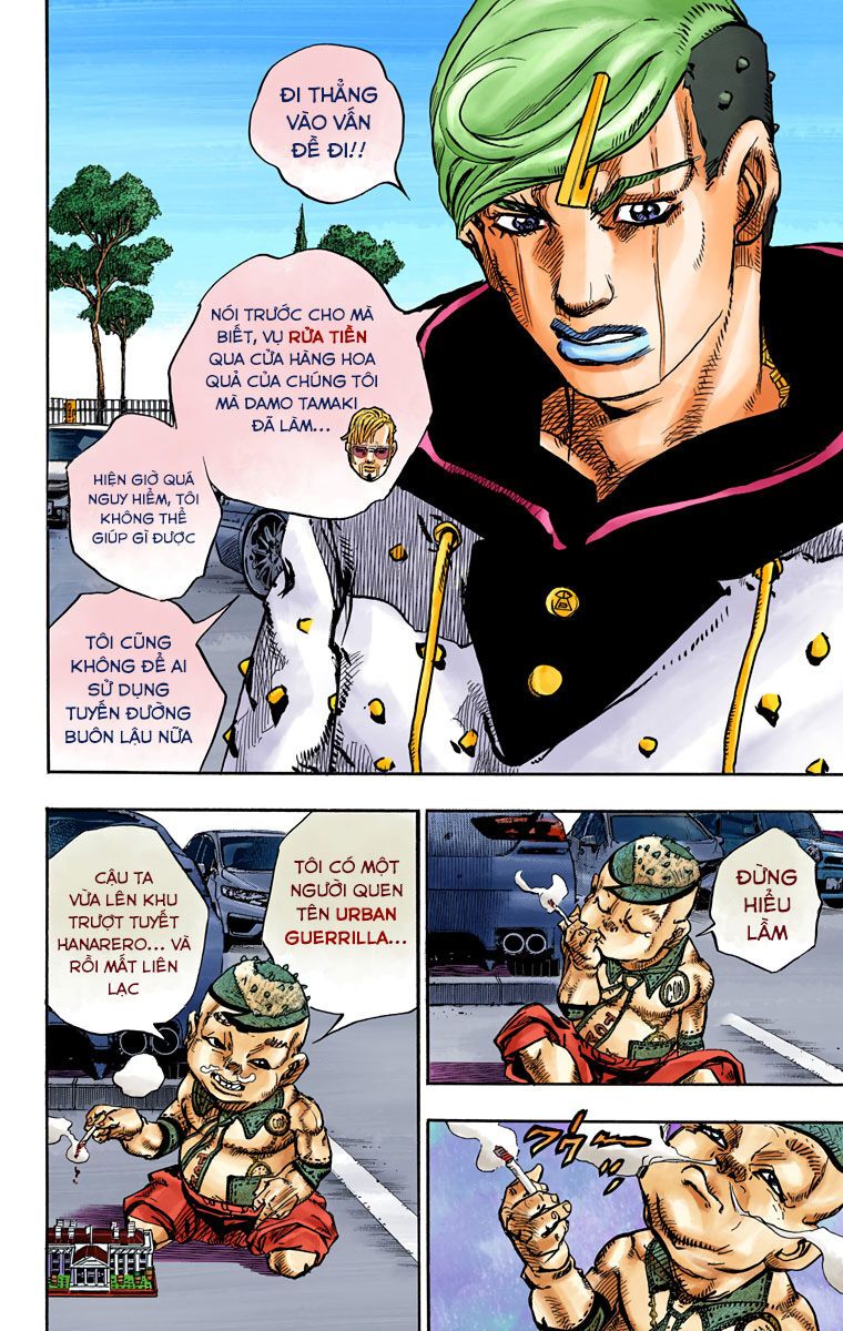 Cuộc Phiêu Lưu Kì Bí Của Jojo Phần 8: Jojolion Chapter 70 - Trang 2
