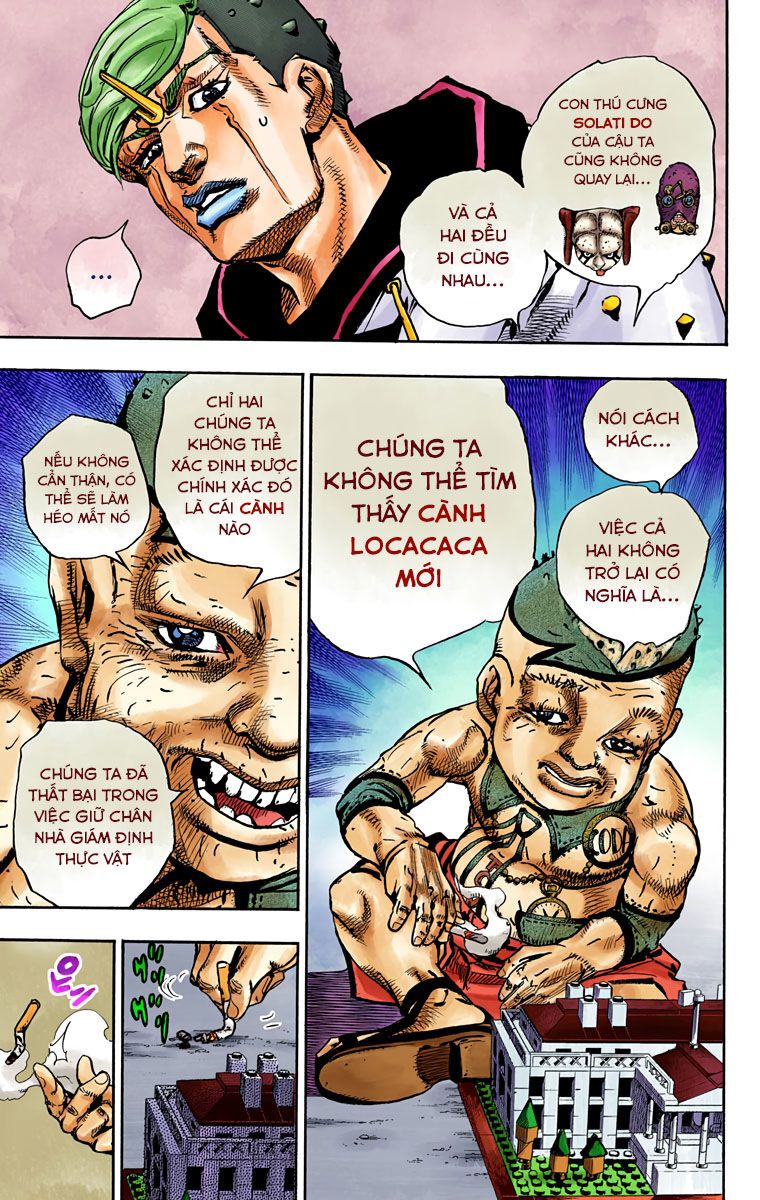 Cuộc Phiêu Lưu Kì Bí Của Jojo Phần 8: Jojolion Chapter 70 - Trang 2