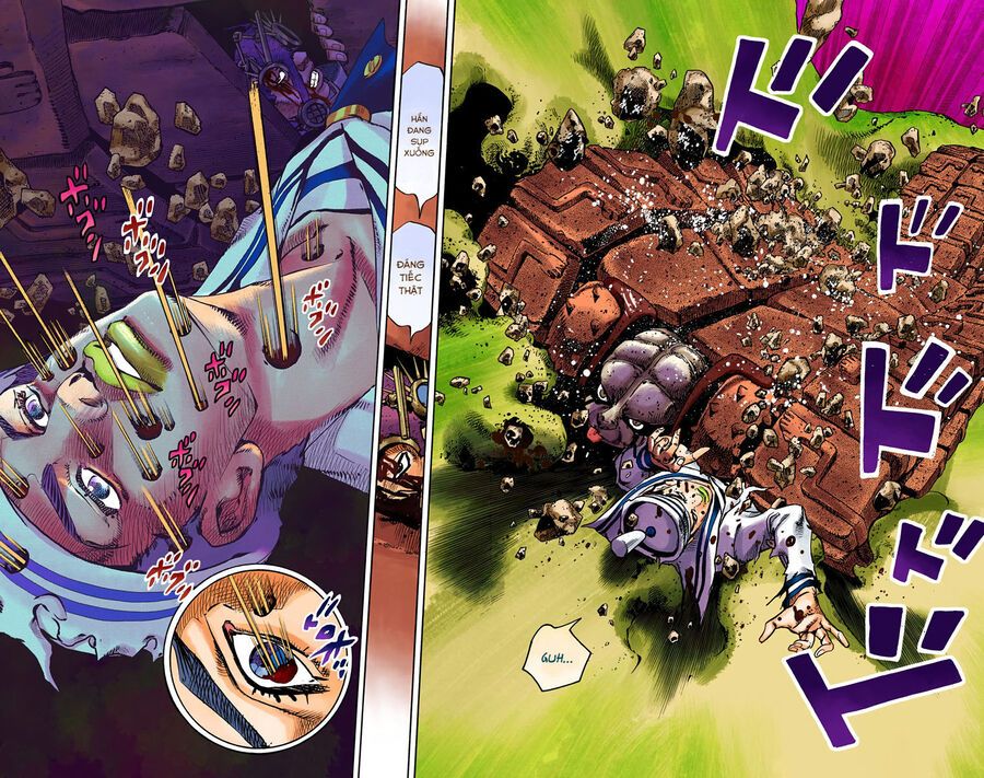 Cuộc Phiêu Lưu Kì Bí Của Jojo Phần 8: Jojolion Chapter 70 - Trang 2