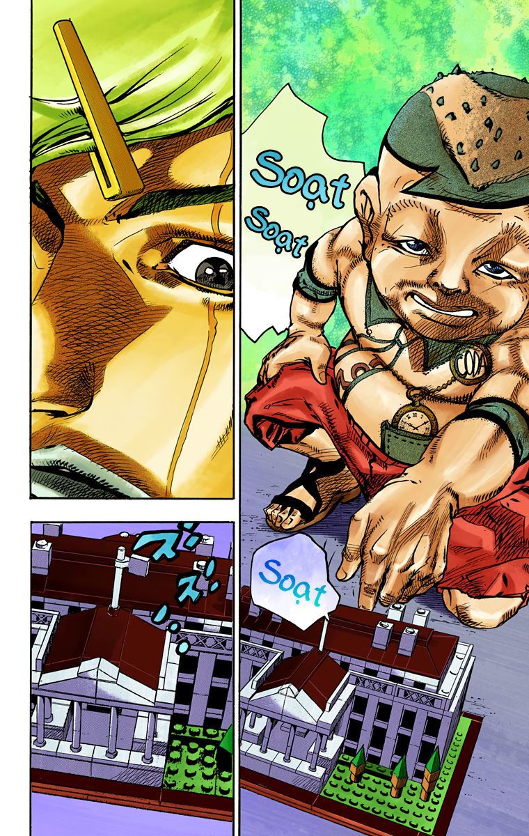 Cuộc Phiêu Lưu Kì Bí Của Jojo Phần 8: Jojolion Chapter 70 - Trang 2