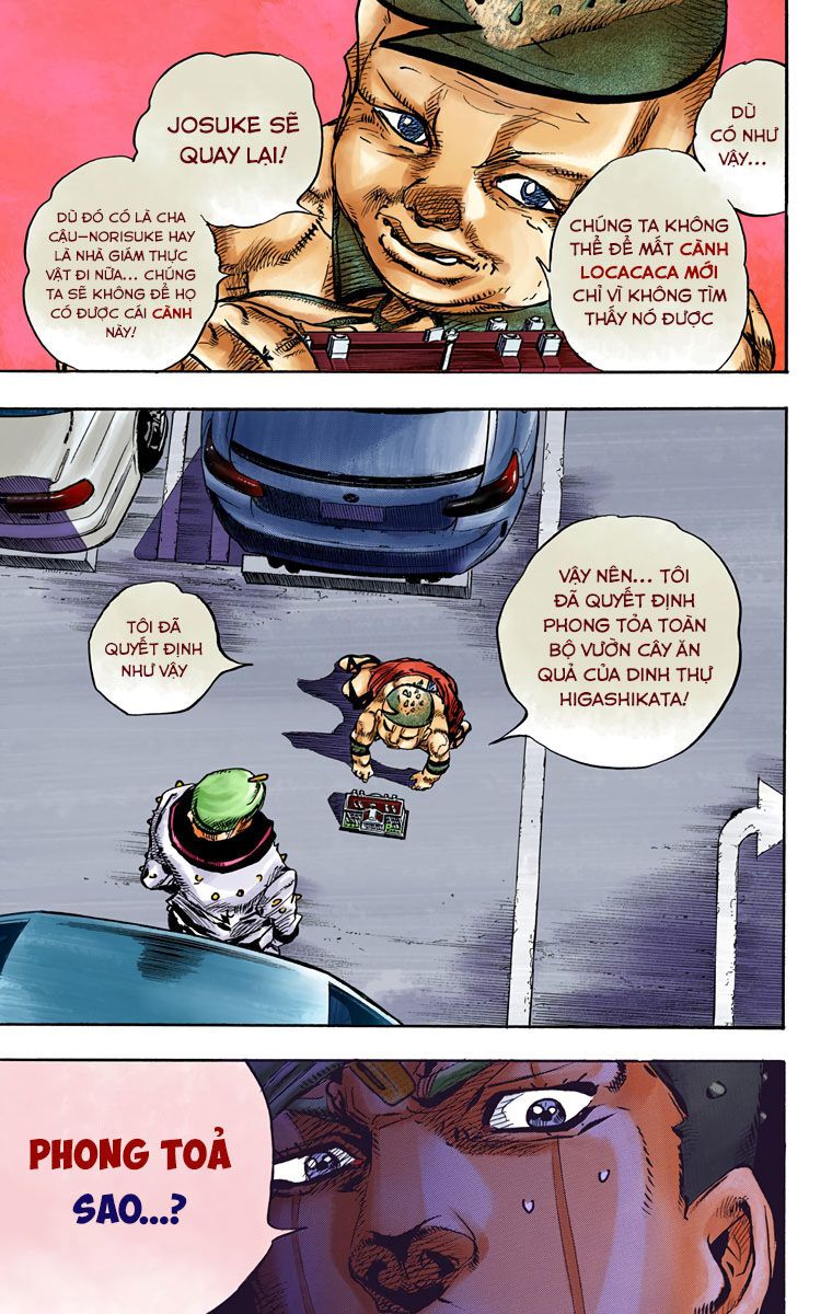 Cuộc Phiêu Lưu Kì Bí Của Jojo Phần 8: Jojolion Chapter 70 - Trang 2