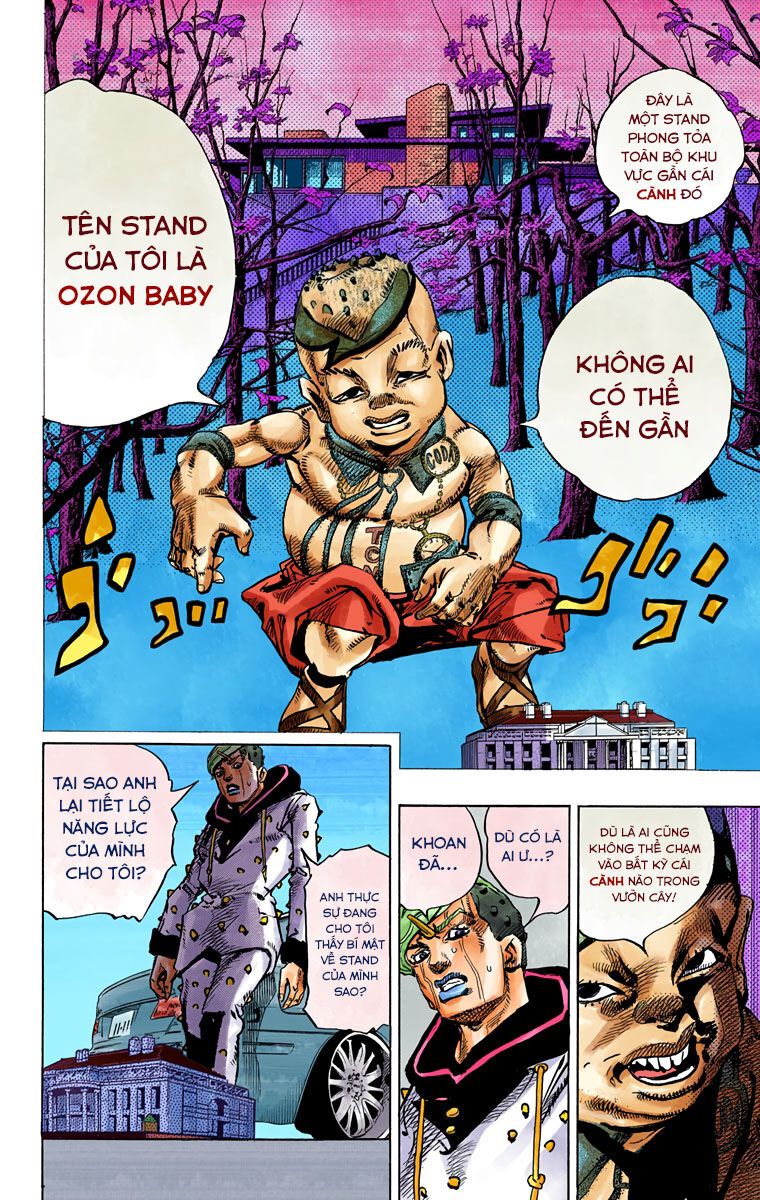 Cuộc Phiêu Lưu Kì Bí Của Jojo Phần 8: Jojolion Chapter 70 - Trang 2
