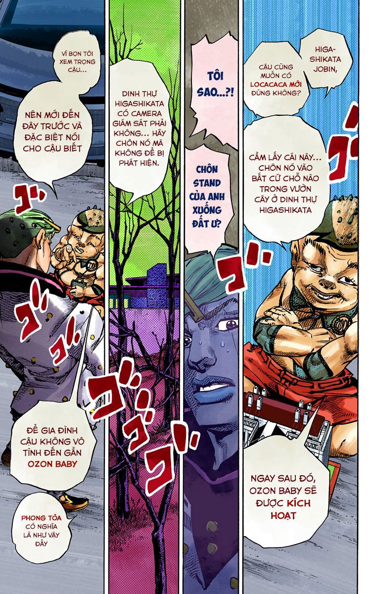 Cuộc Phiêu Lưu Kì Bí Của Jojo Phần 8: Jojolion Chapter 70 - Trang 2