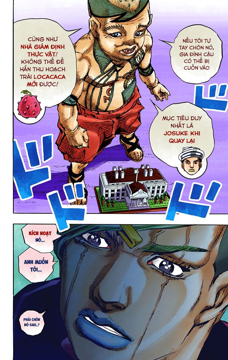 Cuộc Phiêu Lưu Kì Bí Của Jojo Phần 8: Jojolion Chapter 70 - Trang 2
