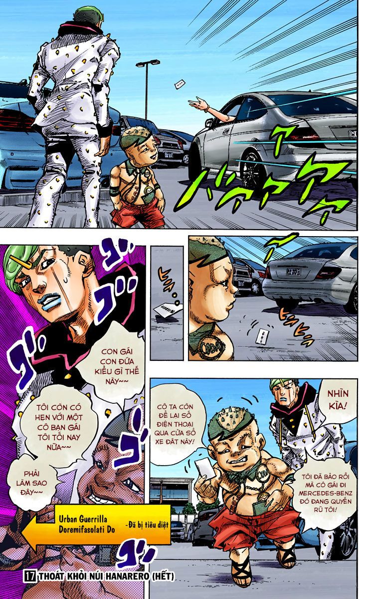 Cuộc Phiêu Lưu Kì Bí Của Jojo Phần 8: Jojolion Chapter 70 - Trang 2