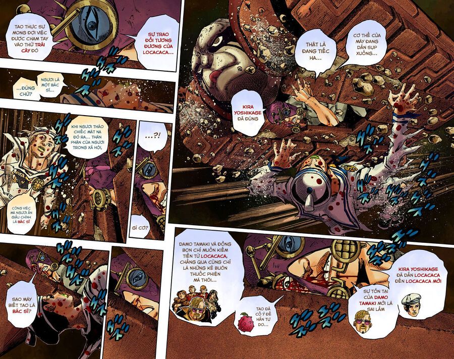 Cuộc Phiêu Lưu Kì Bí Của Jojo Phần 8: Jojolion Chapter 70 - Trang 2
