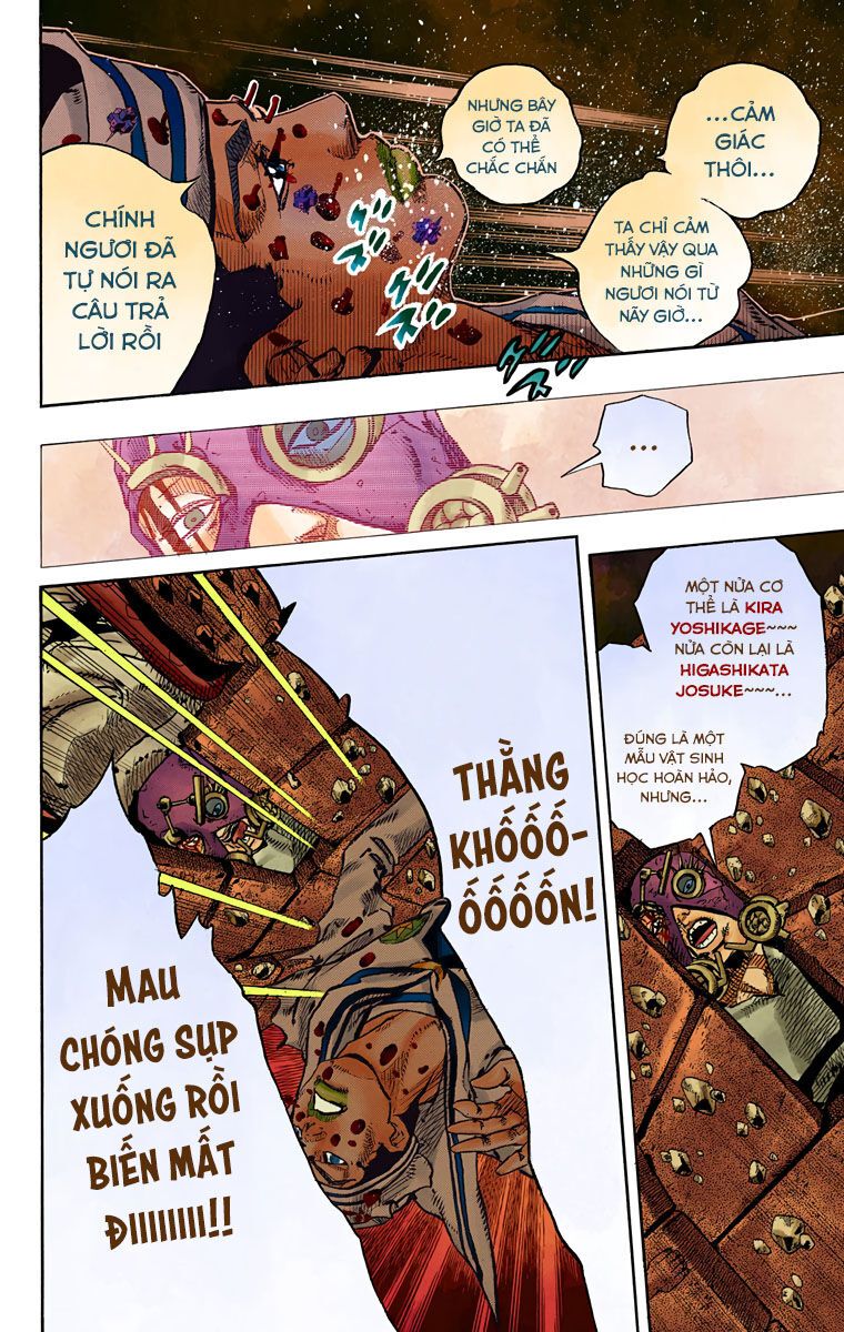 Cuộc Phiêu Lưu Kì Bí Của Jojo Phần 8: Jojolion Chapter 70 - Trang 2