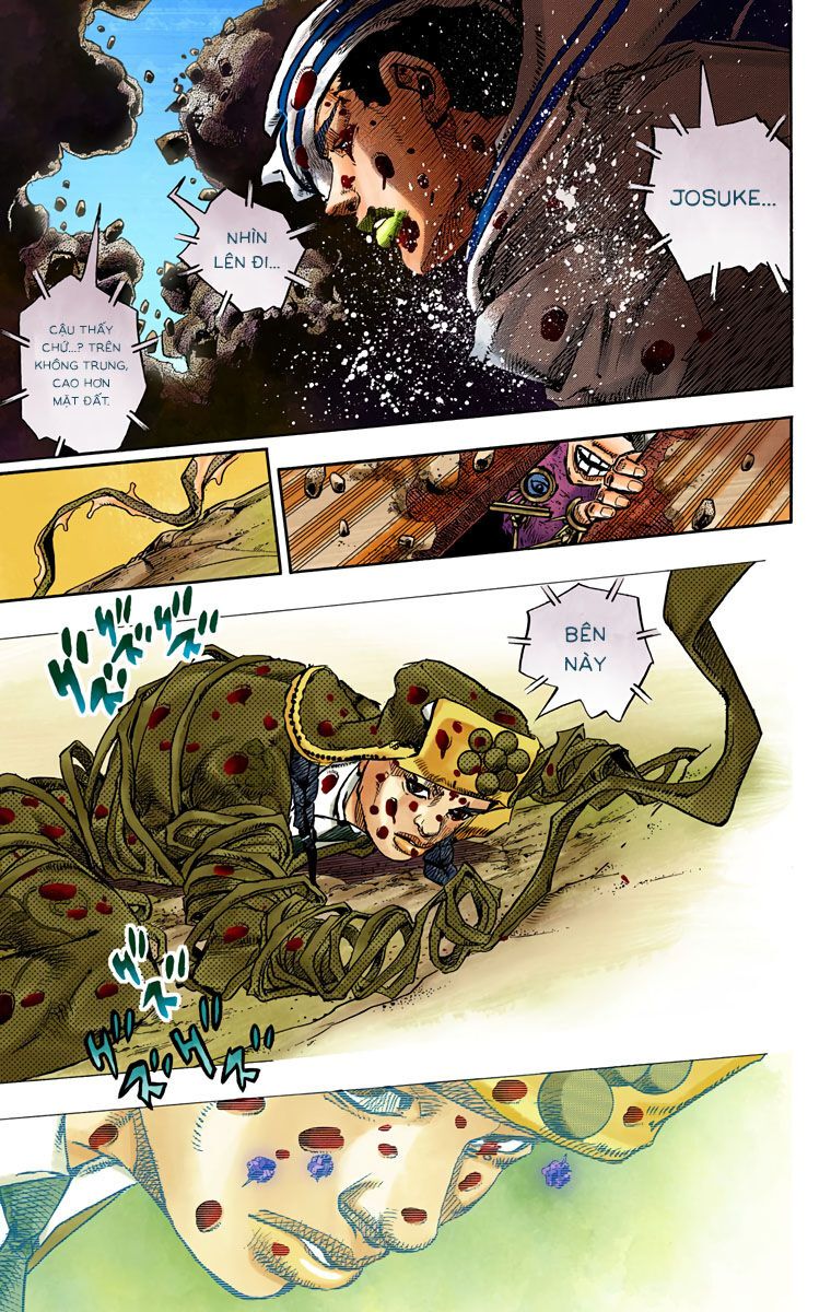 Cuộc Phiêu Lưu Kì Bí Của Jojo Phần 8: Jojolion Chapter 70 - Trang 2