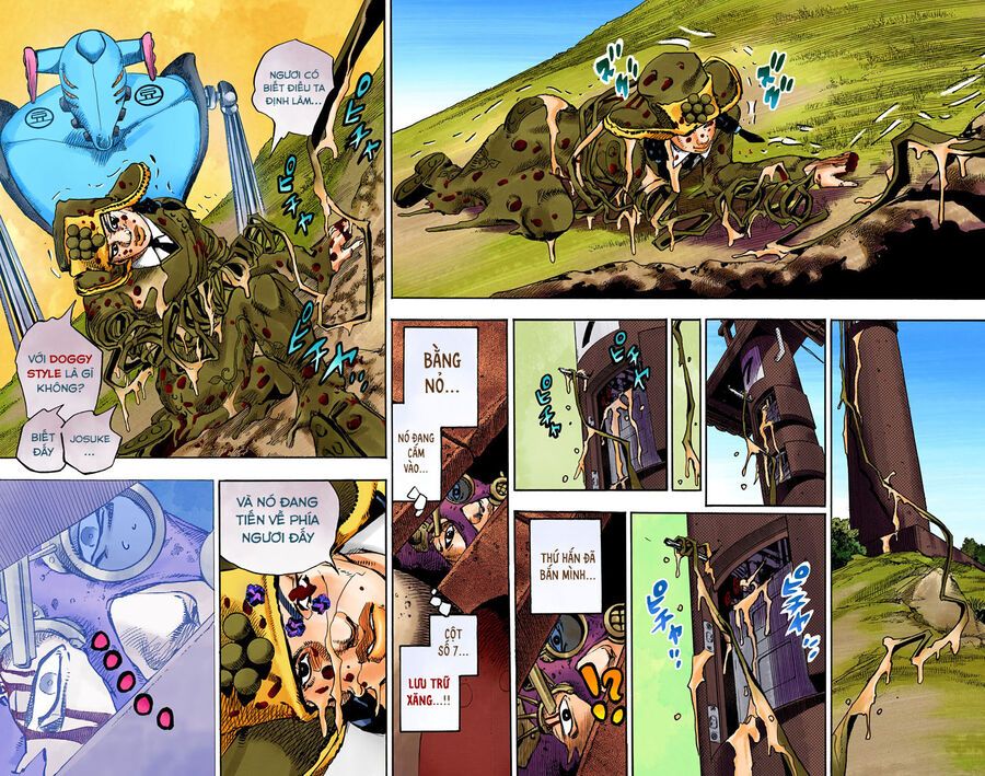 Cuộc Phiêu Lưu Kì Bí Của Jojo Phần 8: Jojolion Chapter 70 - Trang 2