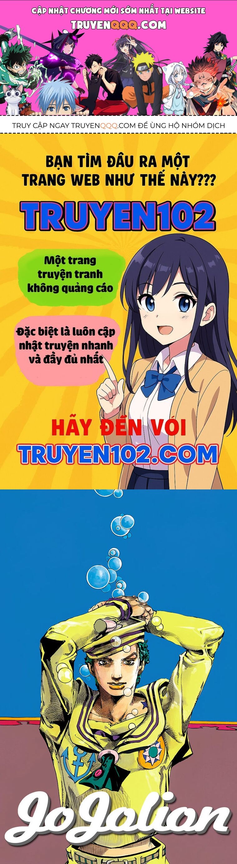 Cuộc Phiêu Lưu Kì Bí Của Jojo Phần 8: Jojolion Chapter 71 - Trang 2