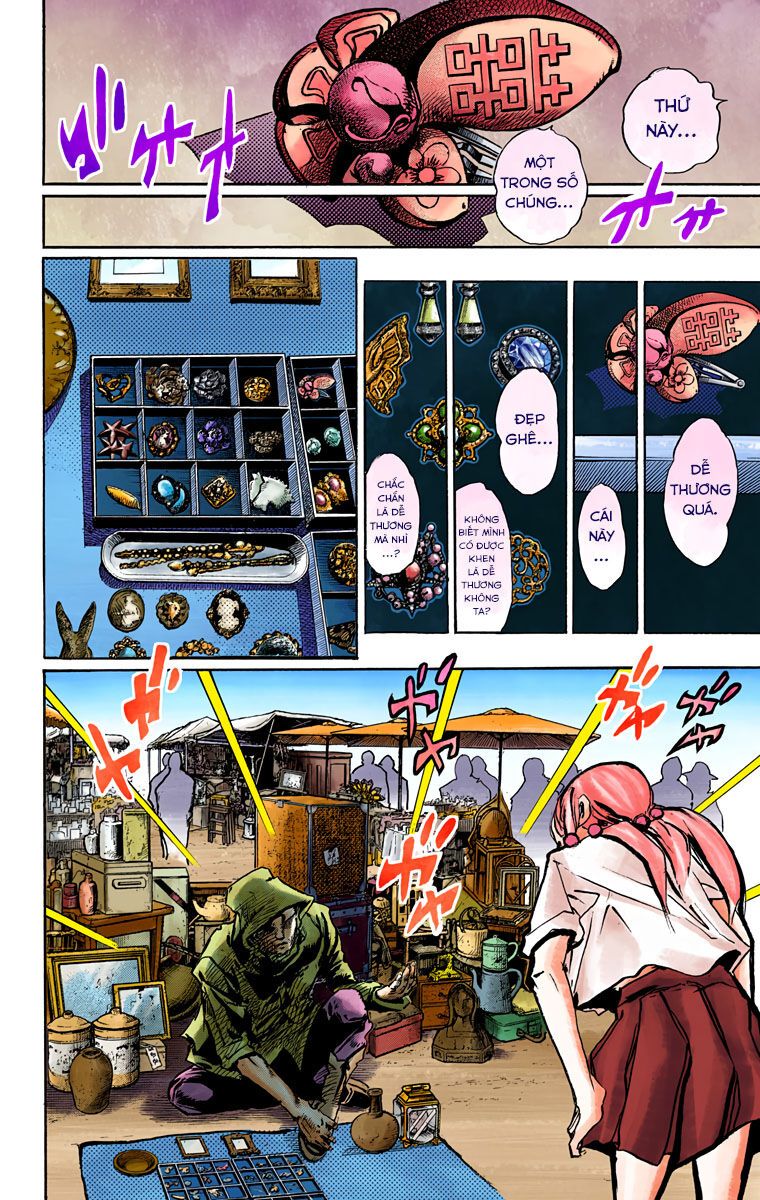 Cuộc Phiêu Lưu Kì Bí Của Jojo Phần 8: Jojolion Chapter 71 - Trang 2