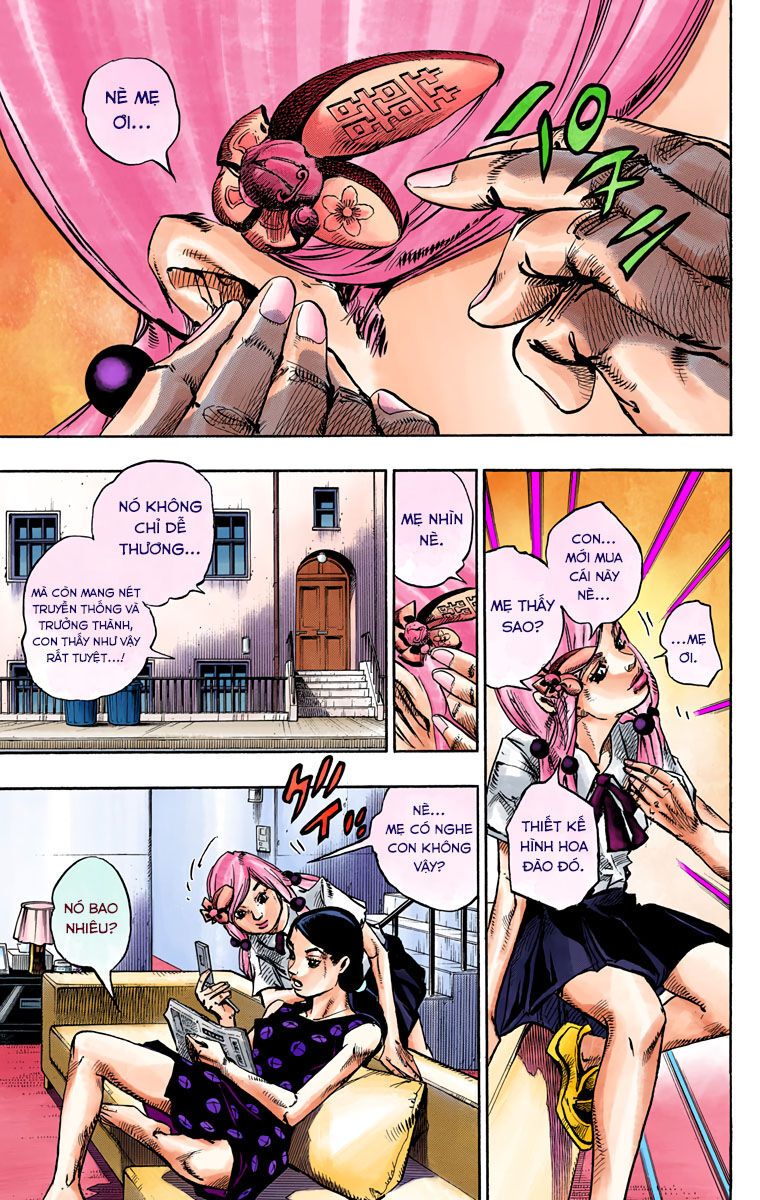 Cuộc Phiêu Lưu Kì Bí Của Jojo Phần 8: Jojolion Chapter 71 - Trang 2