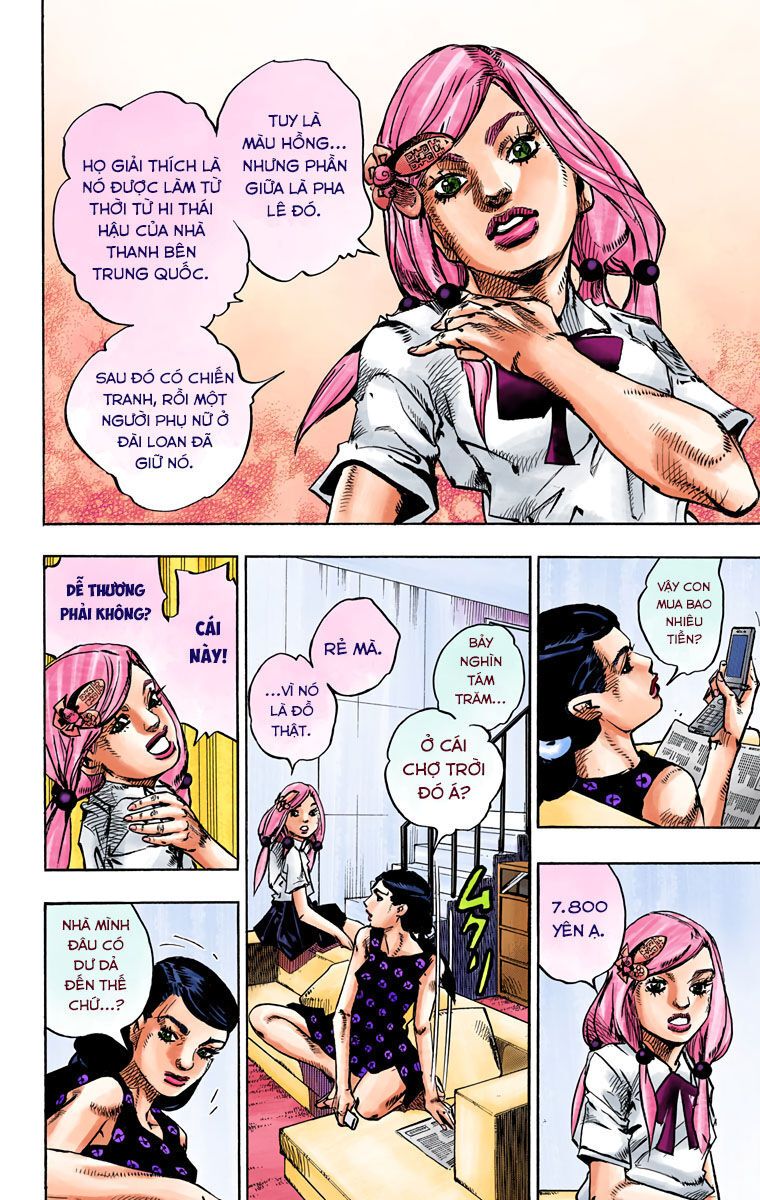 Cuộc Phiêu Lưu Kì Bí Của Jojo Phần 8: Jojolion Chapter 71 - Trang 2