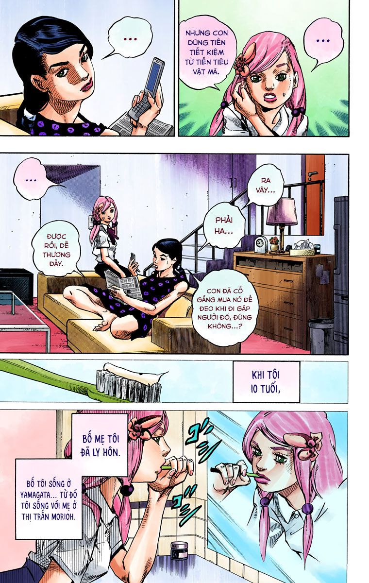 Cuộc Phiêu Lưu Kì Bí Của Jojo Phần 8: Jojolion Chapter 71 - Trang 2