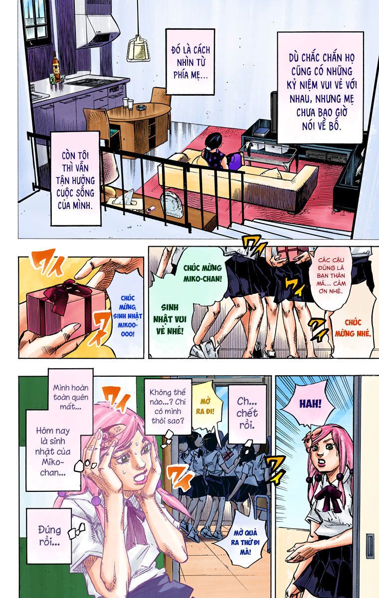 Cuộc Phiêu Lưu Kì Bí Của Jojo Phần 8: Jojolion Chapter 71 - Trang 2