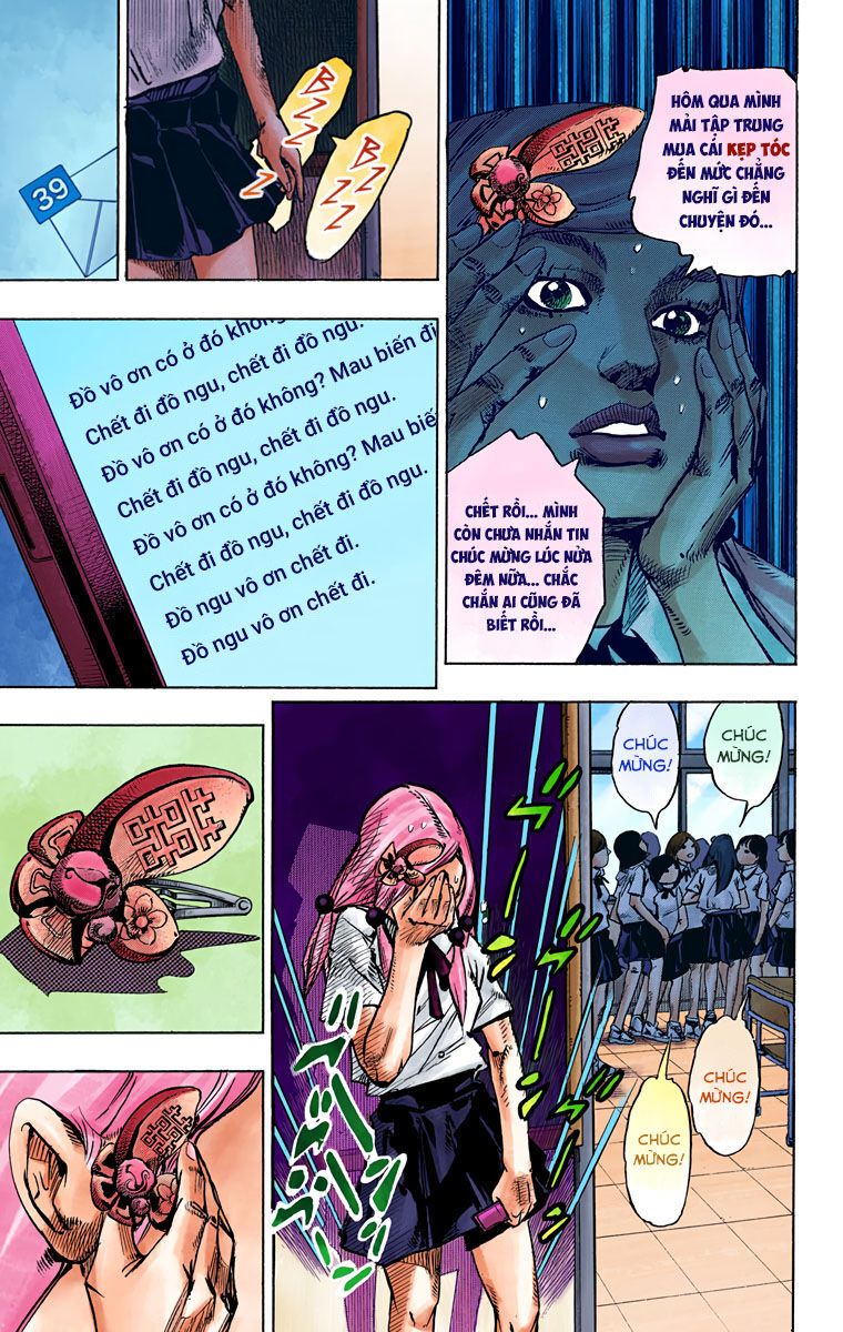 Cuộc Phiêu Lưu Kì Bí Của Jojo Phần 8: Jojolion Chapter 71 - Trang 2