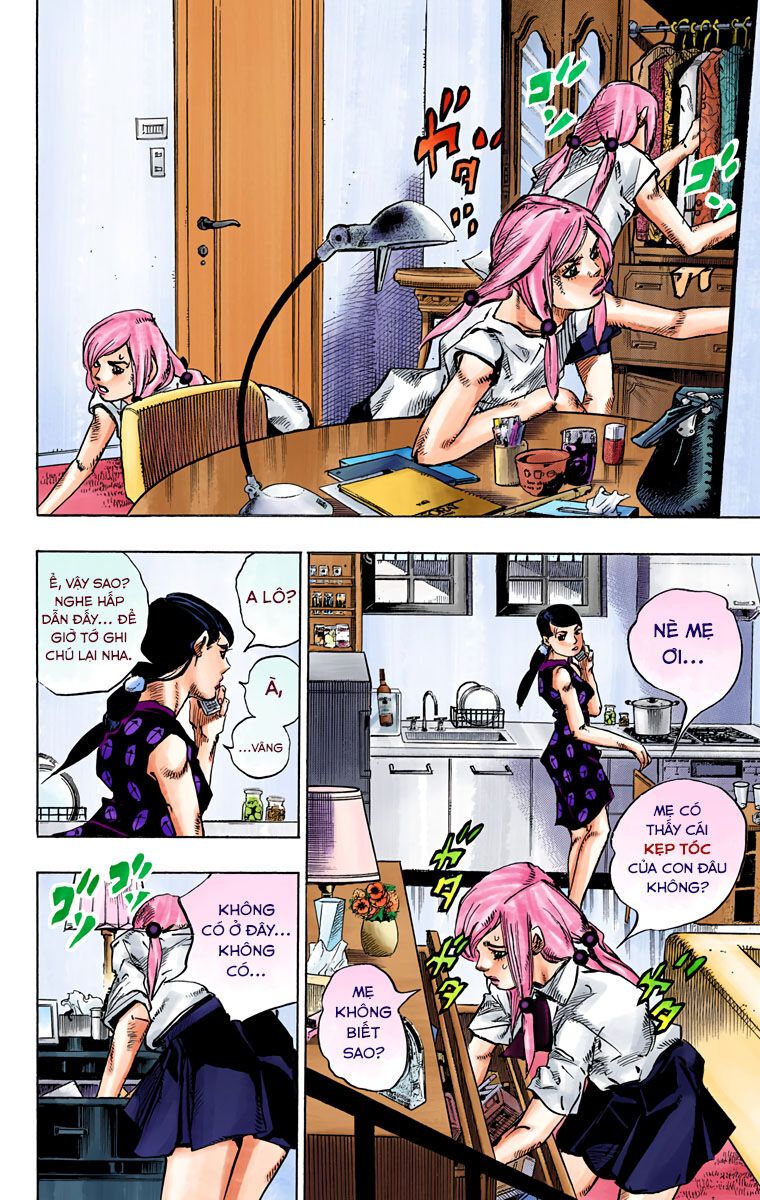 Cuộc Phiêu Lưu Kì Bí Của Jojo Phần 8: Jojolion Chapter 71 - Trang 2