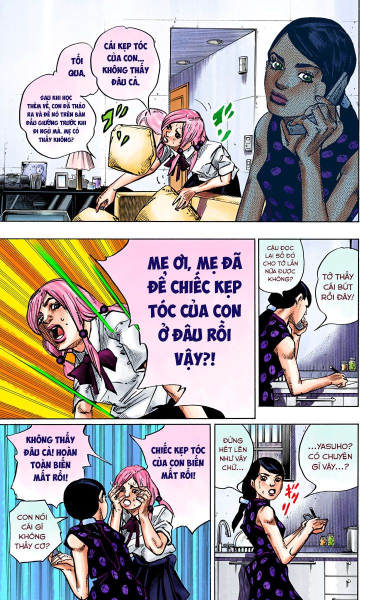 Cuộc Phiêu Lưu Kì Bí Của Jojo Phần 8: Jojolion Chapter 71 - Trang 2
