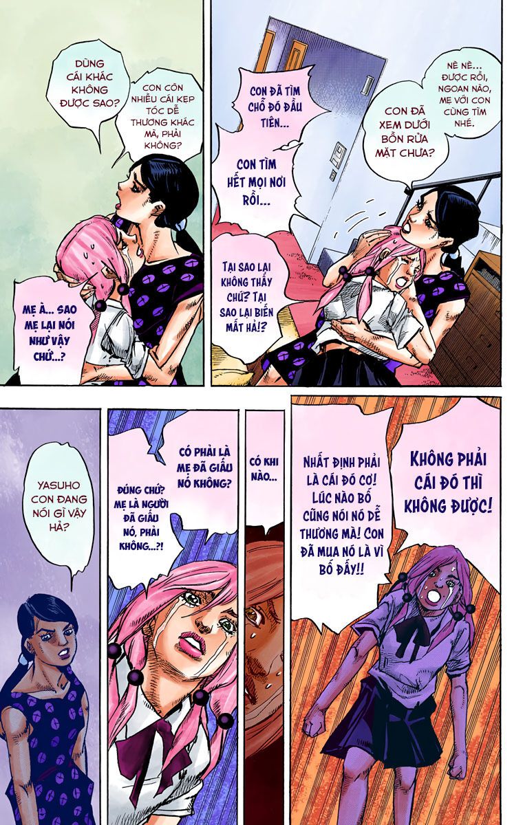 Cuộc Phiêu Lưu Kì Bí Của Jojo Phần 8: Jojolion Chapter 71 - Trang 2