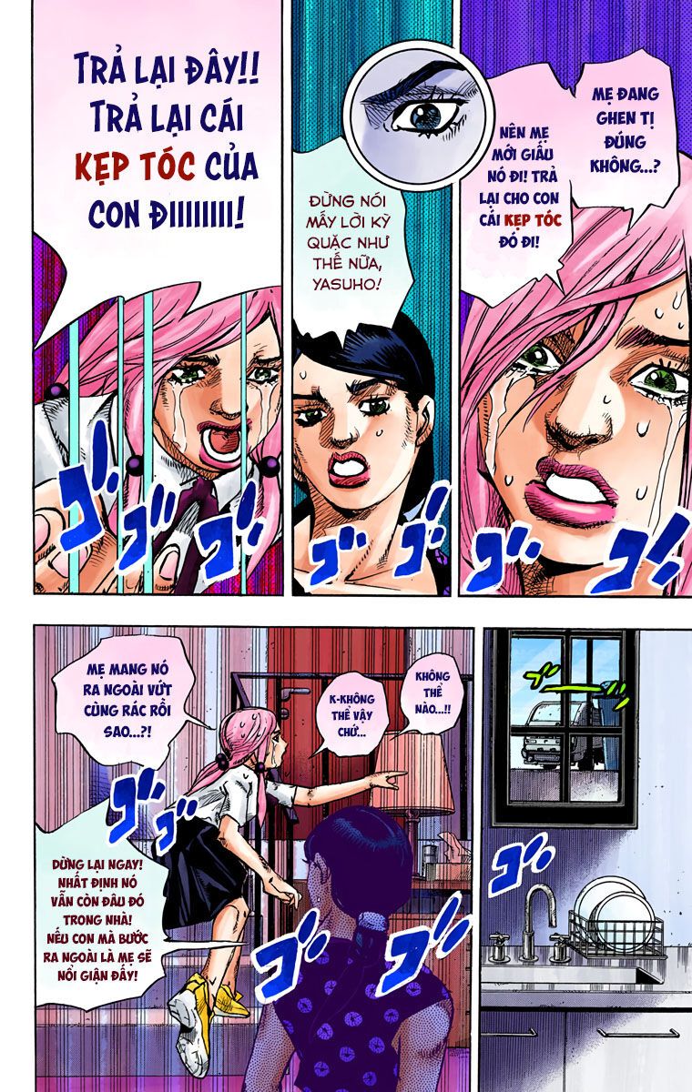 Cuộc Phiêu Lưu Kì Bí Của Jojo Phần 8: Jojolion Chapter 71 - Trang 2