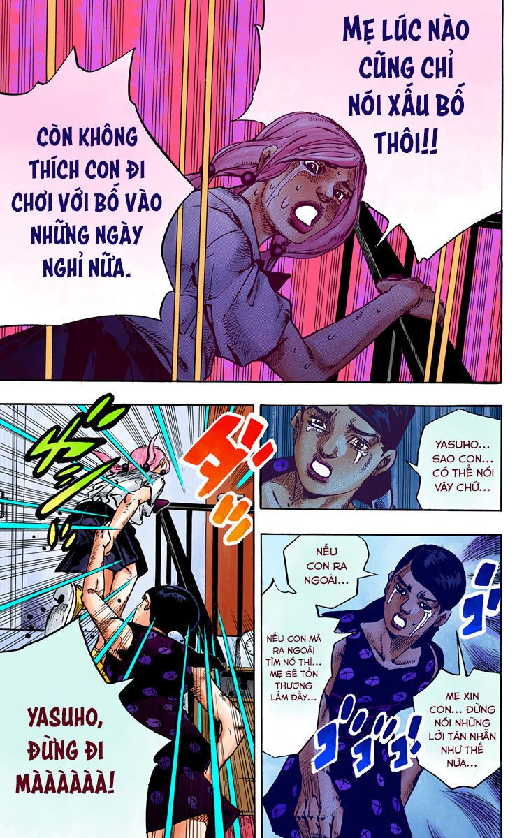 Cuộc Phiêu Lưu Kì Bí Của Jojo Phần 8: Jojolion Chapter 71 - Trang 2