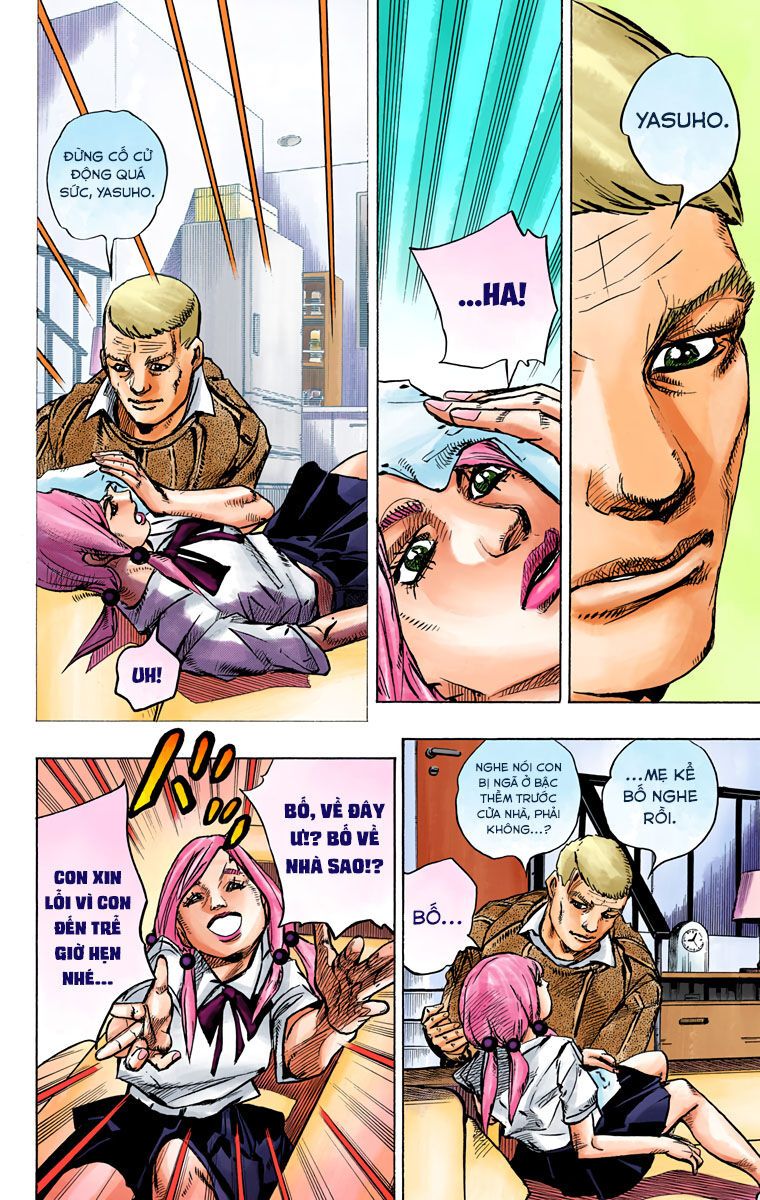 Cuộc Phiêu Lưu Kì Bí Của Jojo Phần 8: Jojolion Chapter 71 - Trang 2