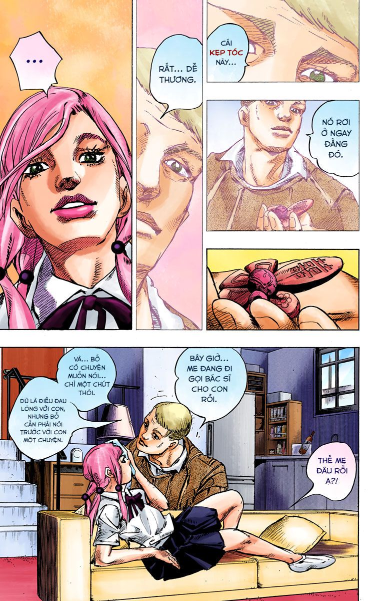 Cuộc Phiêu Lưu Kì Bí Của Jojo Phần 8: Jojolion Chapter 71 - Trang 2