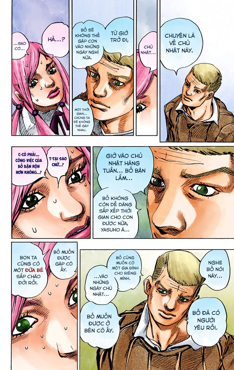Cuộc Phiêu Lưu Kì Bí Của Jojo Phần 8: Jojolion Chapter 71 - Trang 2