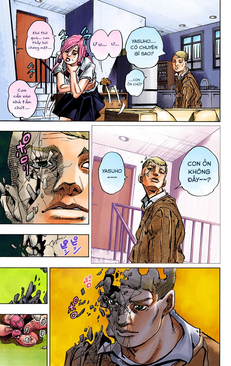 Cuộc Phiêu Lưu Kì Bí Của Jojo Phần 8: Jojolion Chapter 71 - Trang 2