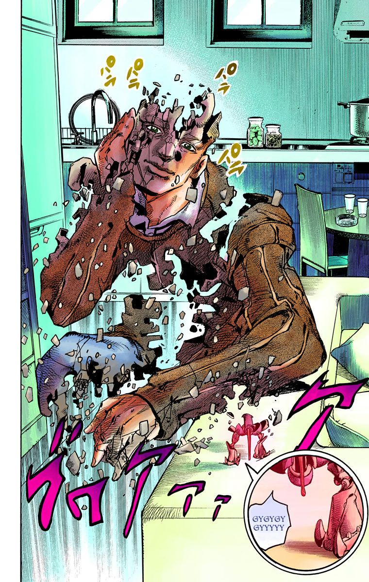 Cuộc Phiêu Lưu Kì Bí Của Jojo Phần 8: Jojolion Chapter 71 - Trang 2