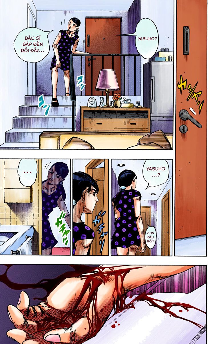 Cuộc Phiêu Lưu Kì Bí Của Jojo Phần 8: Jojolion Chapter 71 - Trang 2