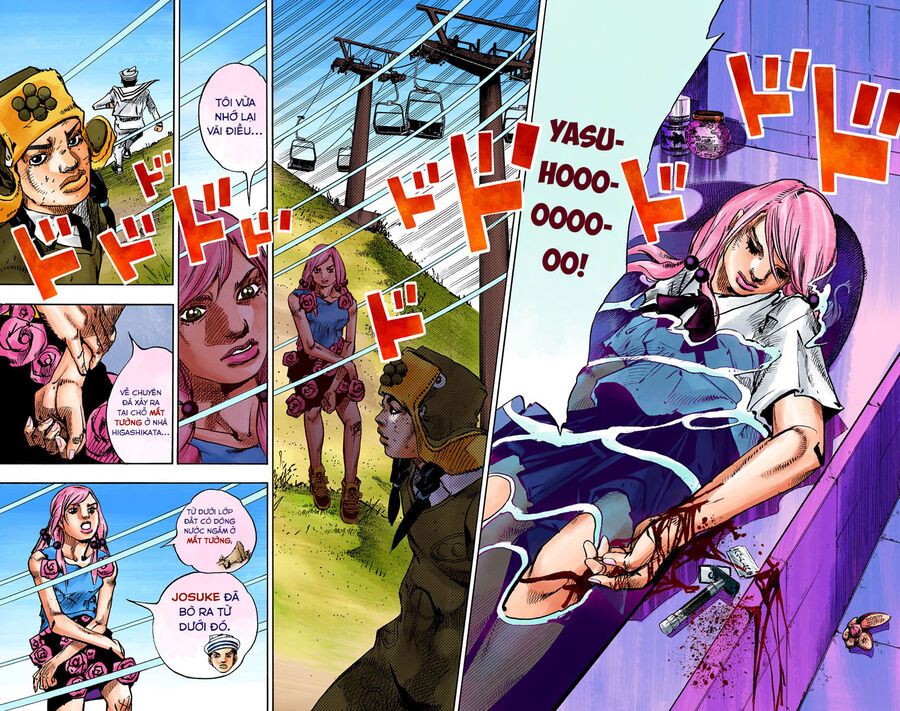 Cuộc Phiêu Lưu Kì Bí Của Jojo Phần 8: Jojolion Chapter 71 - Trang 2