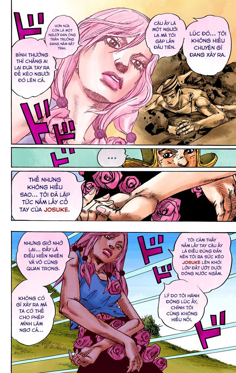 Cuộc Phiêu Lưu Kì Bí Của Jojo Phần 8: Jojolion Chapter 71 - Trang 2